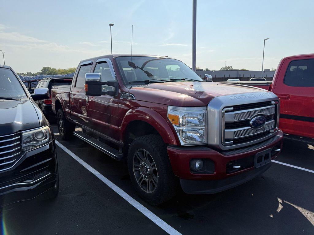 used 2016 Ford F-250 car