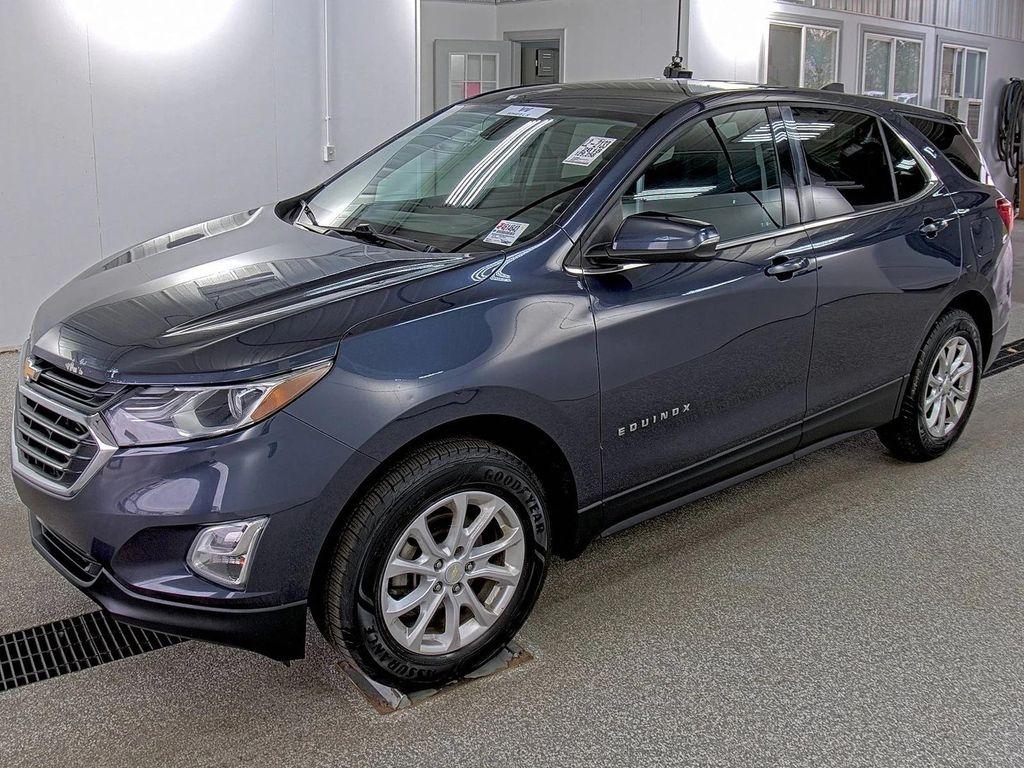used 2018 Chevrolet Equinox car, priced at $11,500