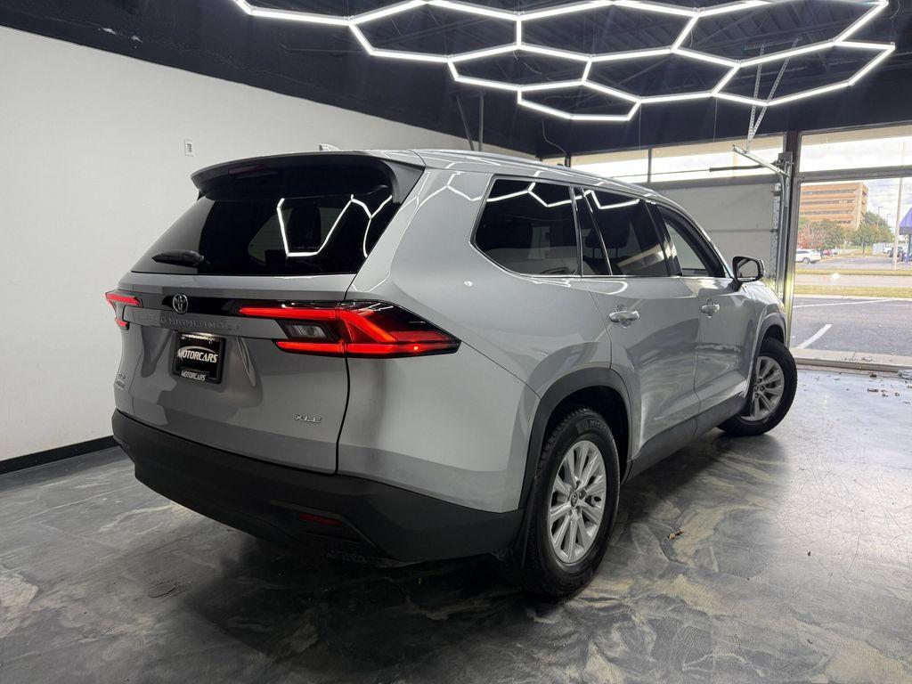 used 2024 Toyota Grand Highlander car, priced at $44,900