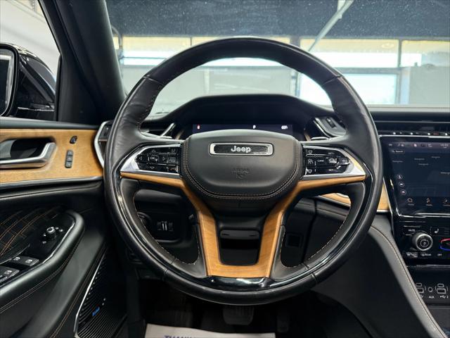 used 2022 Jeep Grand Cherokee car, priced at $42,900