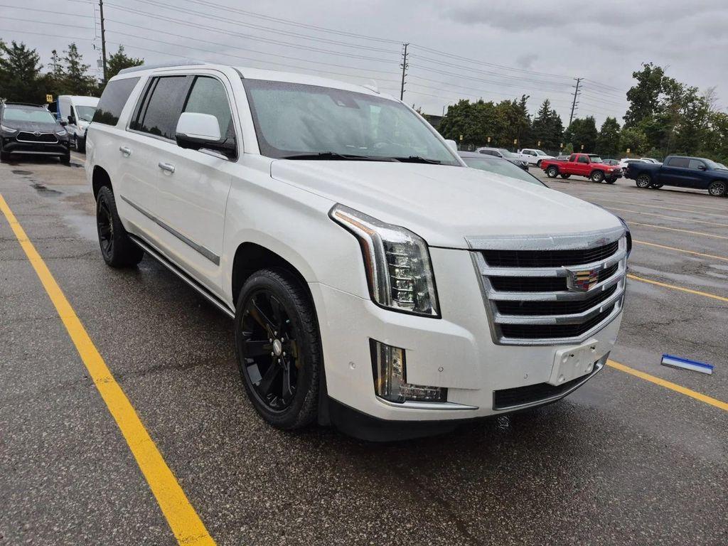 used 2018 Cadillac Escalade ESV car, priced at $38,900