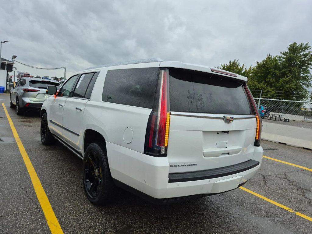 used 2018 Cadillac Escalade ESV car, priced at $38,900
