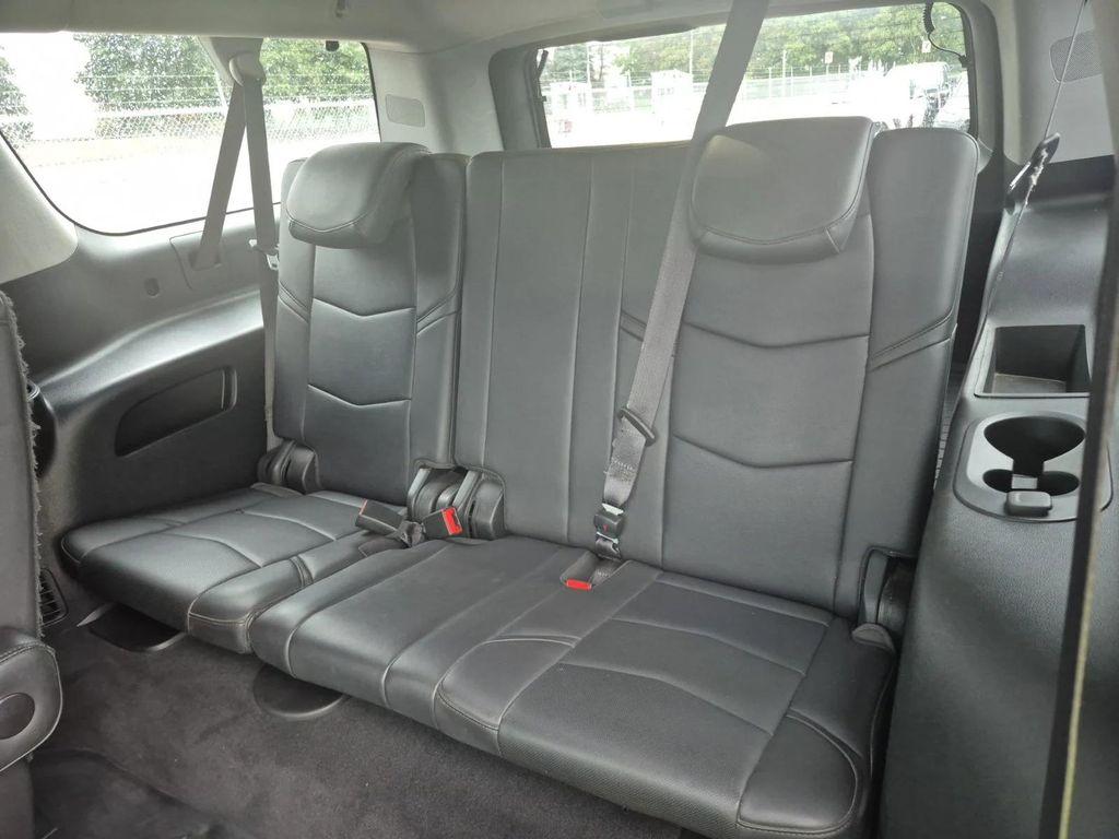 used 2018 Cadillac Escalade ESV car, priced at $38,900