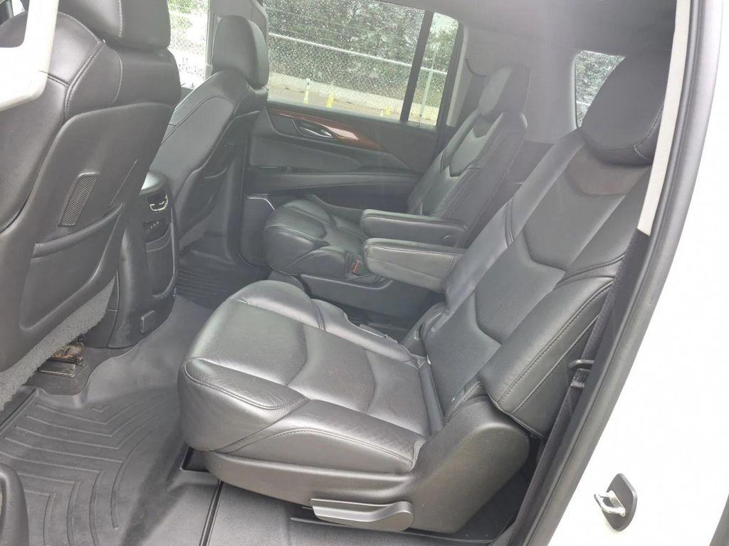 used 2018 Cadillac Escalade ESV car, priced at $38,900