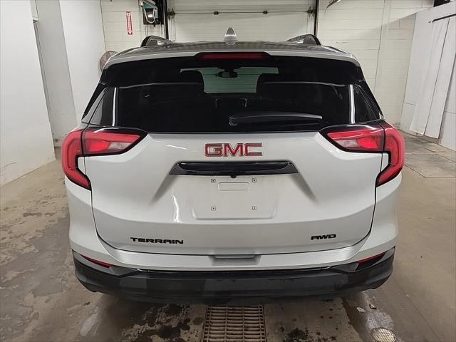 used 2021 GMC Terrain car, priced at $20,900