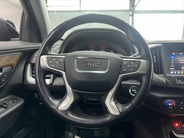 used 2021 GMC Terrain car, priced at $21,900