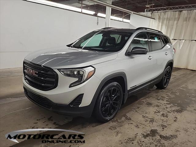 used 2021 GMC Terrain car, priced at $20,900