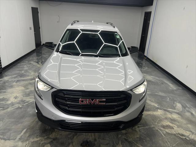 used 2021 GMC Terrain car, priced at $21,900