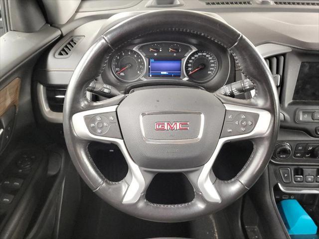 used 2021 GMC Terrain car, priced at $20,900