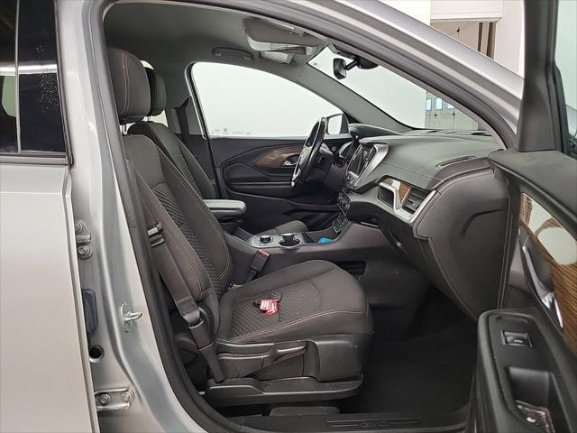 used 2021 GMC Terrain car, priced at $20,900