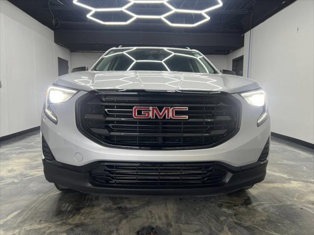 used 2021 GMC Terrain car, priced at $21,900