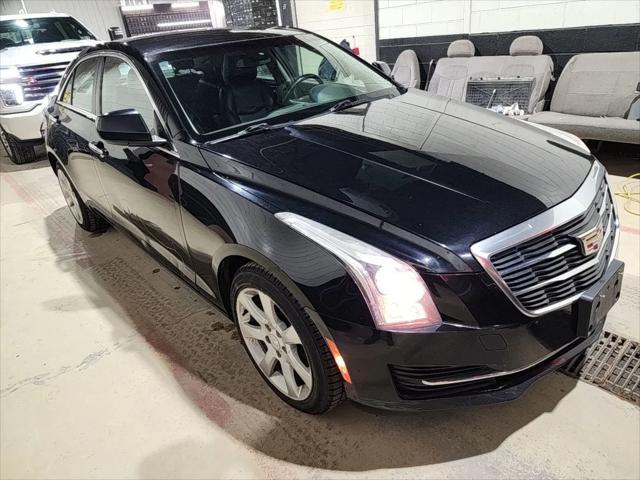 used 2015 Cadillac ATS car, priced at $10,900