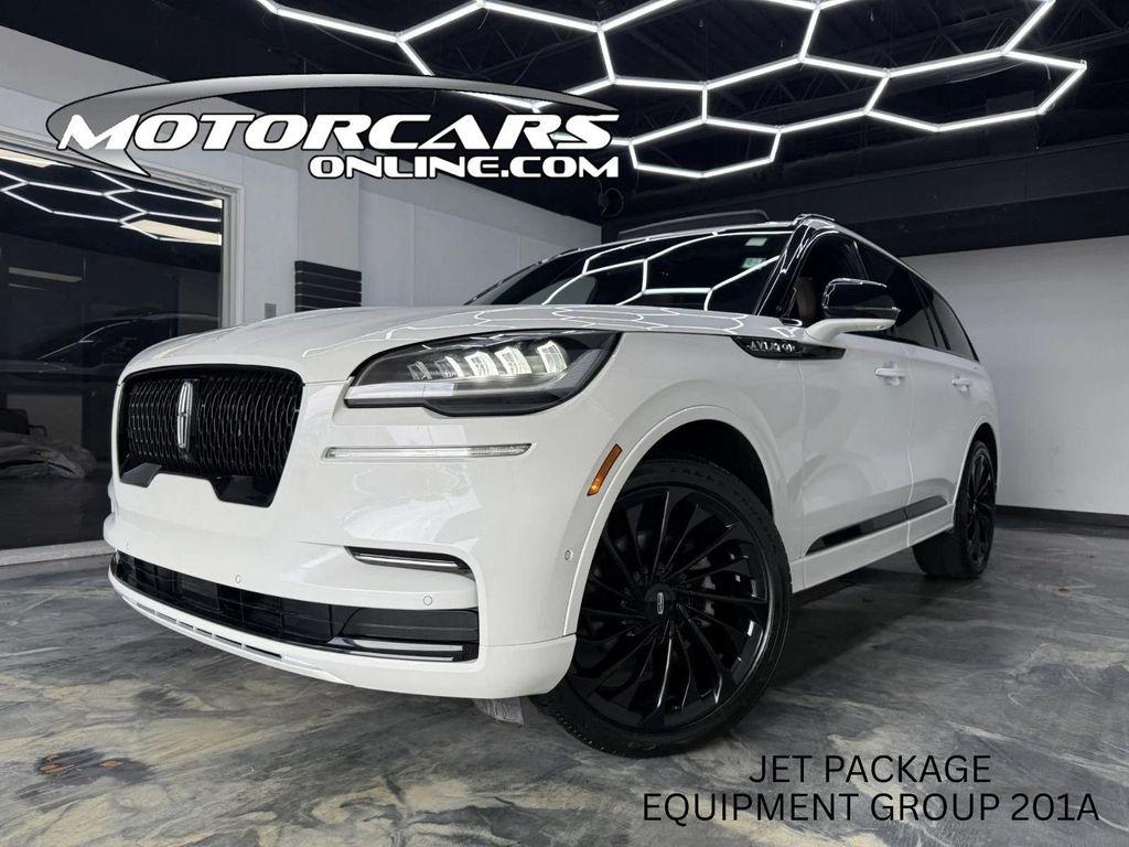used 2023 Lincoln Aviator car, priced at $51,900