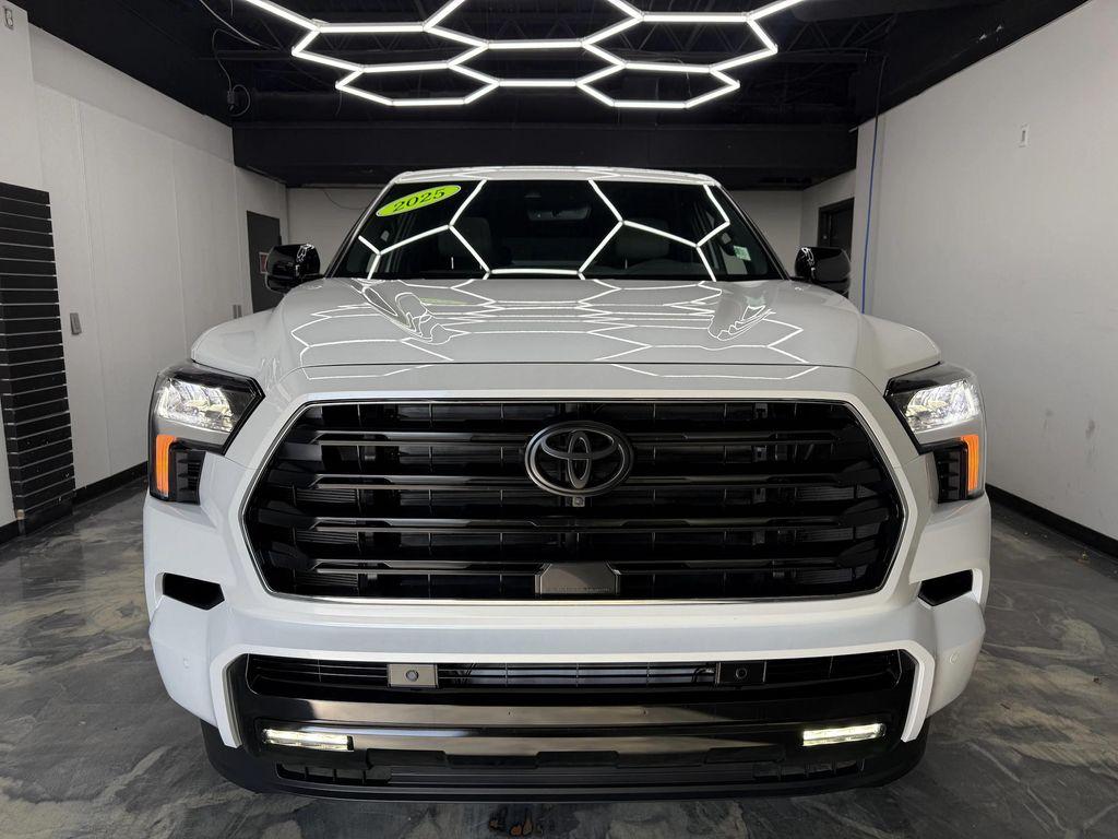 used 2025 Toyota Sequoia car, priced at $73,900