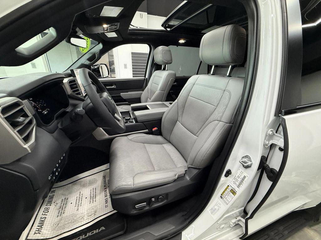used 2025 Toyota Sequoia car, priced at $73,900