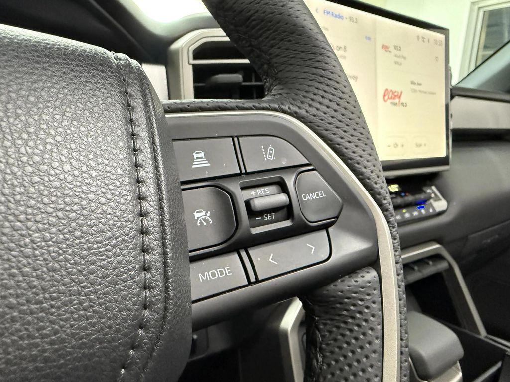used 2025 Toyota Sequoia car, priced at $73,900