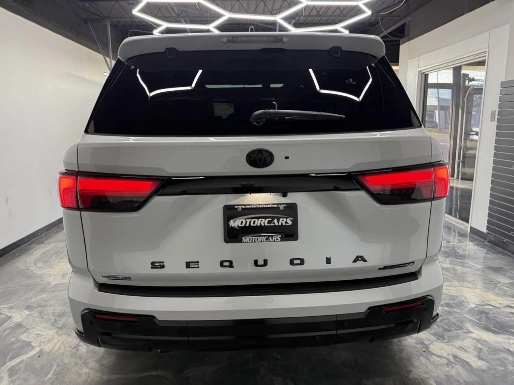 used 2025 Toyota Sequoia car, priced at $73,900