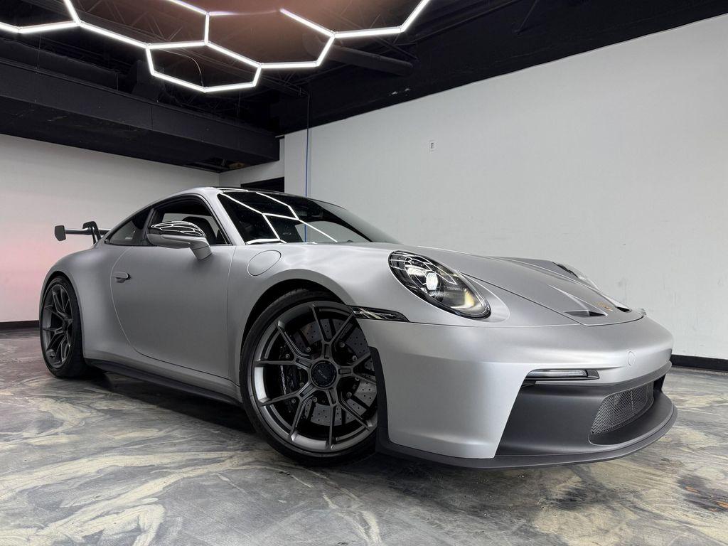 used 2024 Porsche 911 car, priced at $285,900
