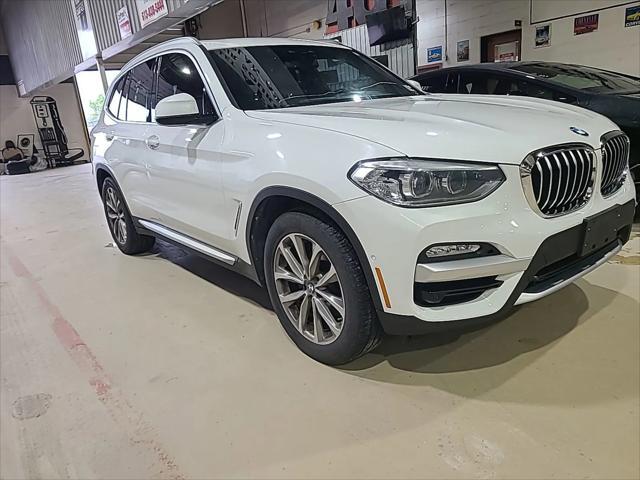 used 2019 BMW X3 car, priced at $19,900