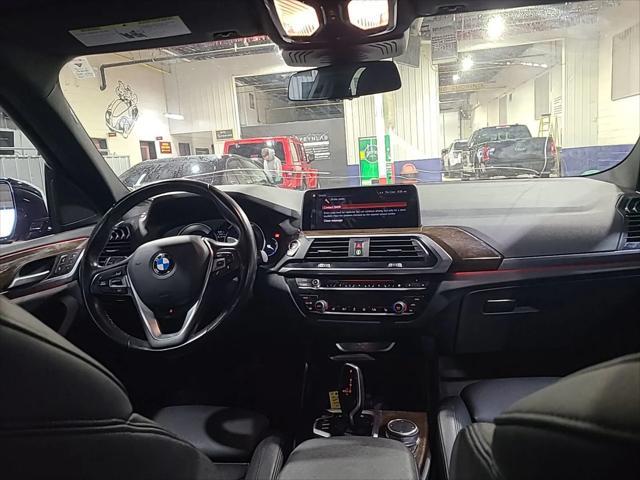 used 2019 BMW X3 car, priced at $19,900