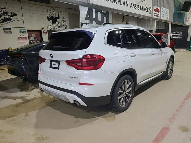 used 2019 BMW X3 car, priced at $19,900