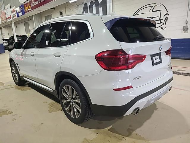 used 2019 BMW X3 car, priced at $19,900