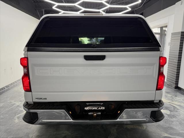 used 2020 Chevrolet Silverado 1500 car, priced at $25,750