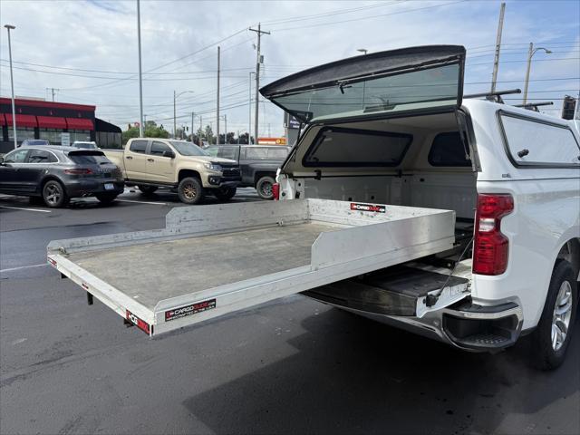 used 2020 Chevrolet Silverado 1500 car, priced at $25,750