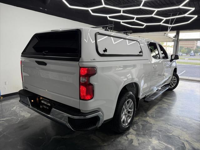 used 2020 Chevrolet Silverado 1500 car, priced at $25,750