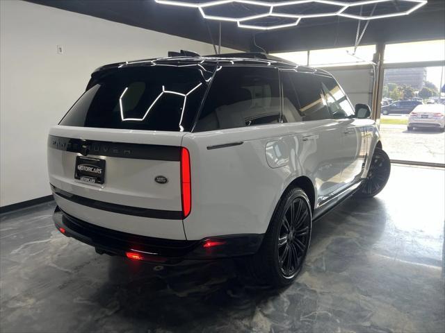 used 2023 Land Rover Range Rover car, priced at $139,900