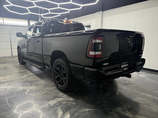used 2022 Ram 1500 car, priced at $41,900