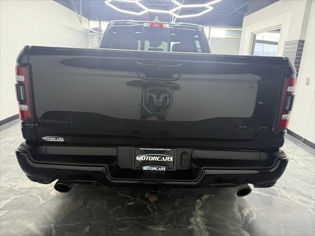 used 2022 Ram 1500 car, priced at $41,900