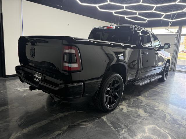 used 2022 Ram 1500 car, priced at $41,900