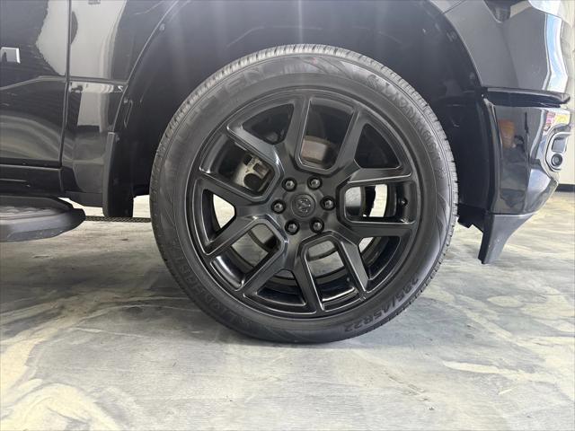 used 2022 Ram 1500 car, priced at $41,900