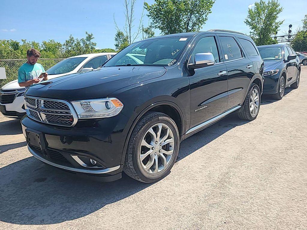 used 2017 Dodge Durango car, priced at $17,500