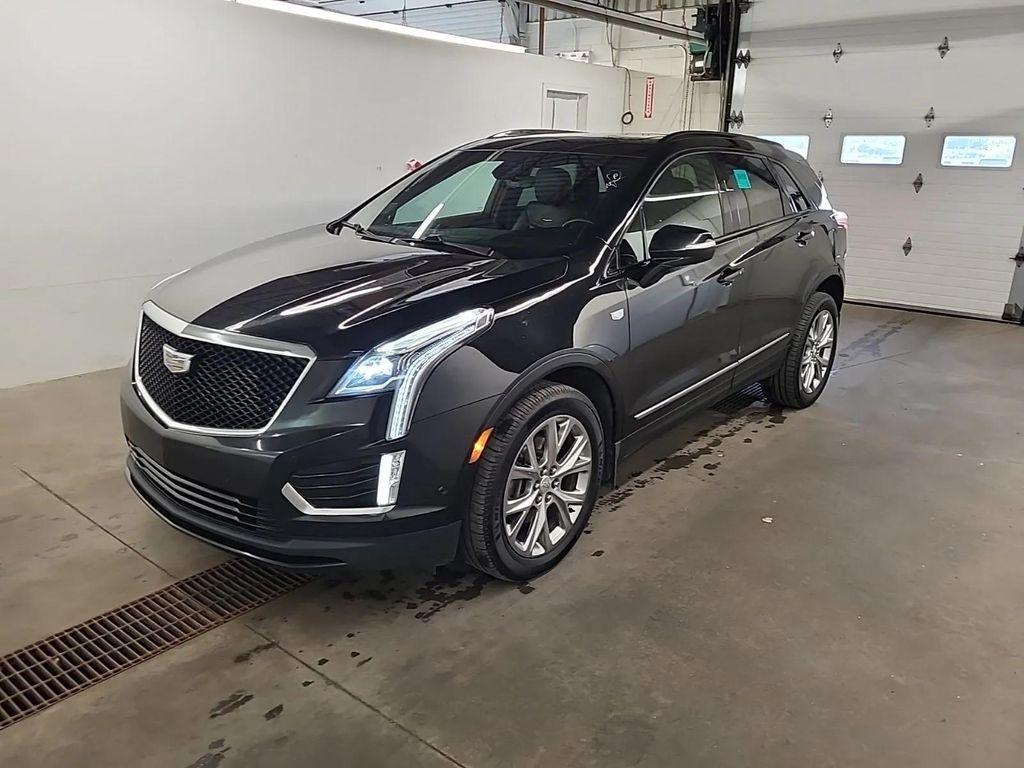 used 2020 Cadillac XT5 car, priced at $18,900
