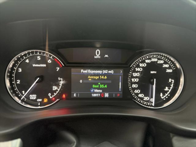 used 2023 Cadillac XT4 car, priced at $28,900
