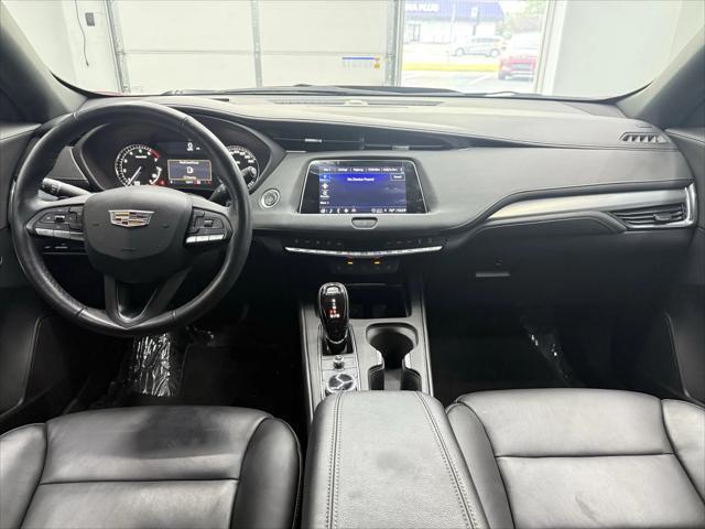 used 2023 Cadillac XT4 car, priced at $28,900