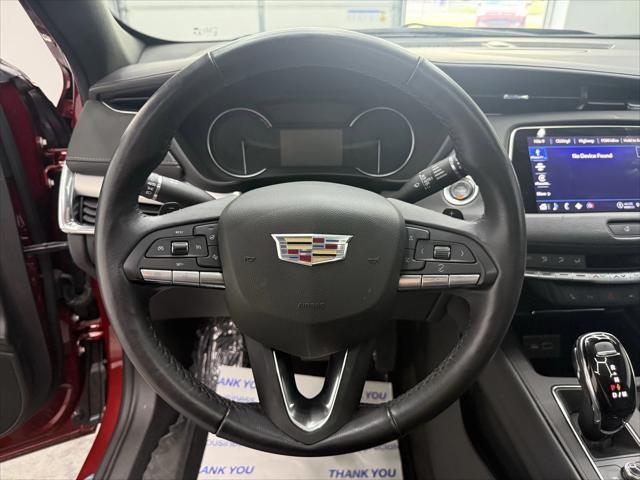 used 2023 Cadillac XT4 car, priced at $28,900