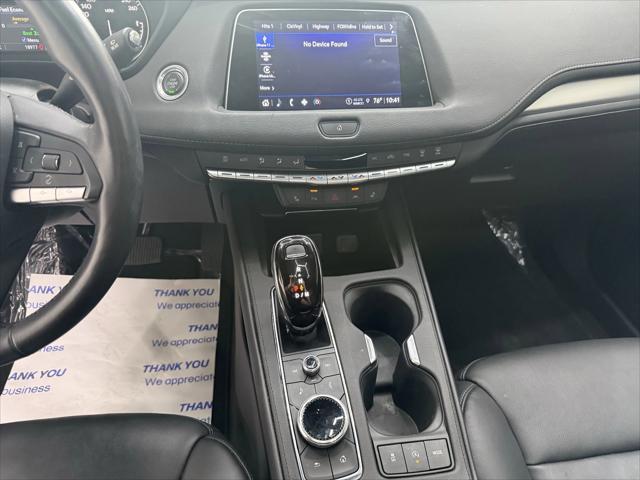 used 2023 Cadillac XT4 car, priced at $28,900