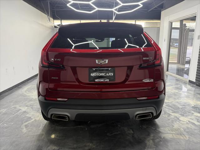 used 2023 Cadillac XT4 car, priced at $28,900