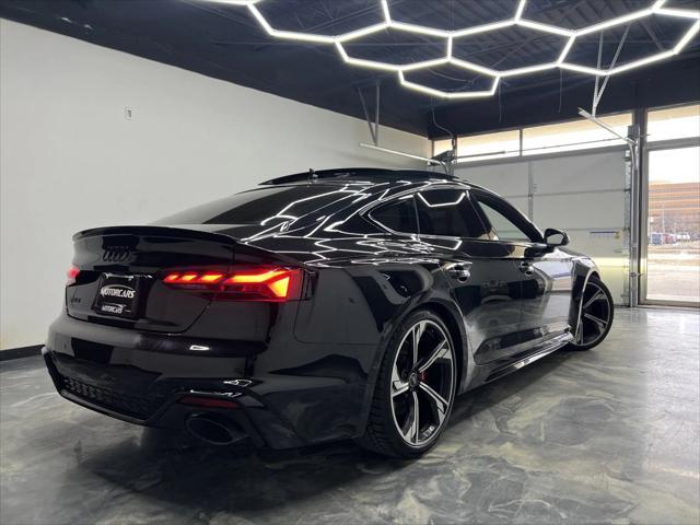 used 2022 Audi RS 5 car, priced at $54,500