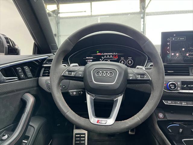 used 2022 Audi RS 5 car, priced at $54,500