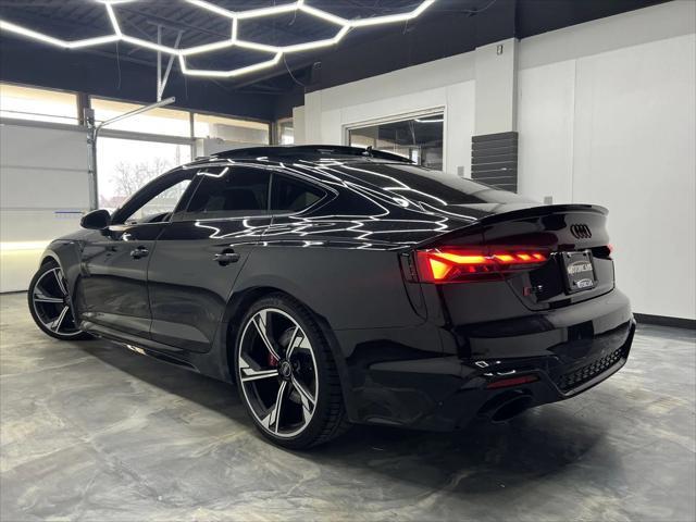 used 2022 Audi RS 5 car, priced at $54,500