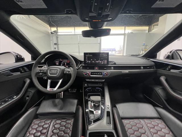 used 2022 Audi RS 5 car, priced at $54,500