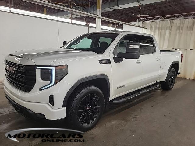 used 2022 GMC Sierra 1500 car, priced at $43,900