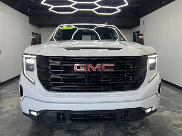 used 2022 GMC Sierra 1500 car, priced at $43,900