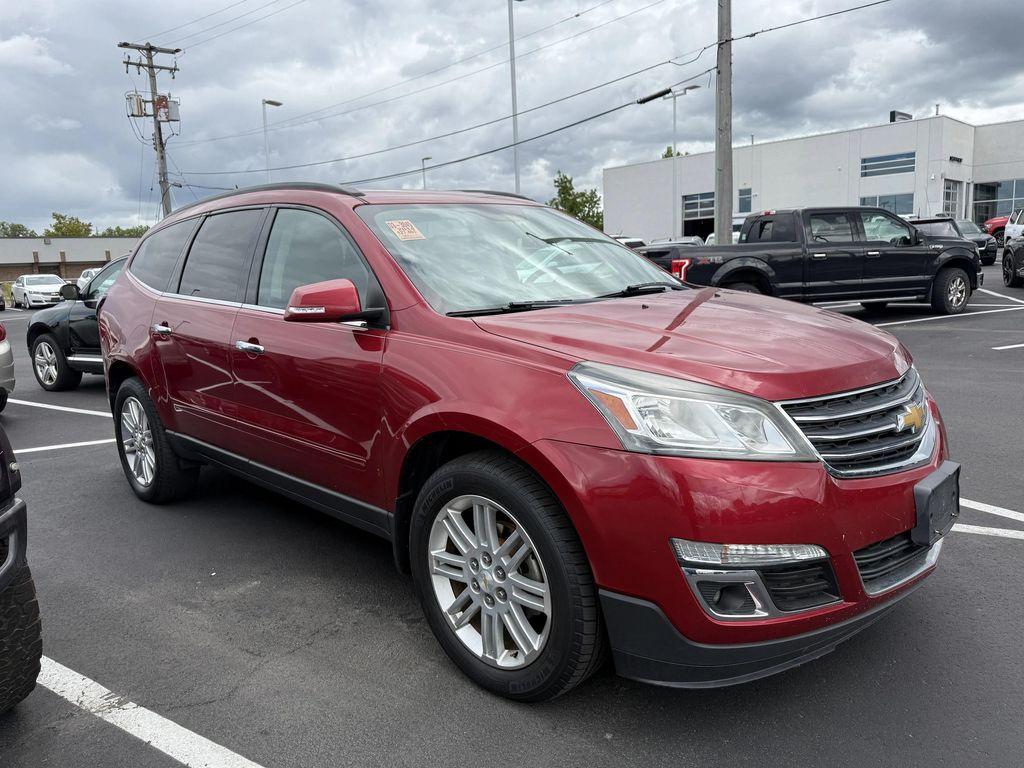 used 2014 Chevrolet Traverse car, priced at $9,500