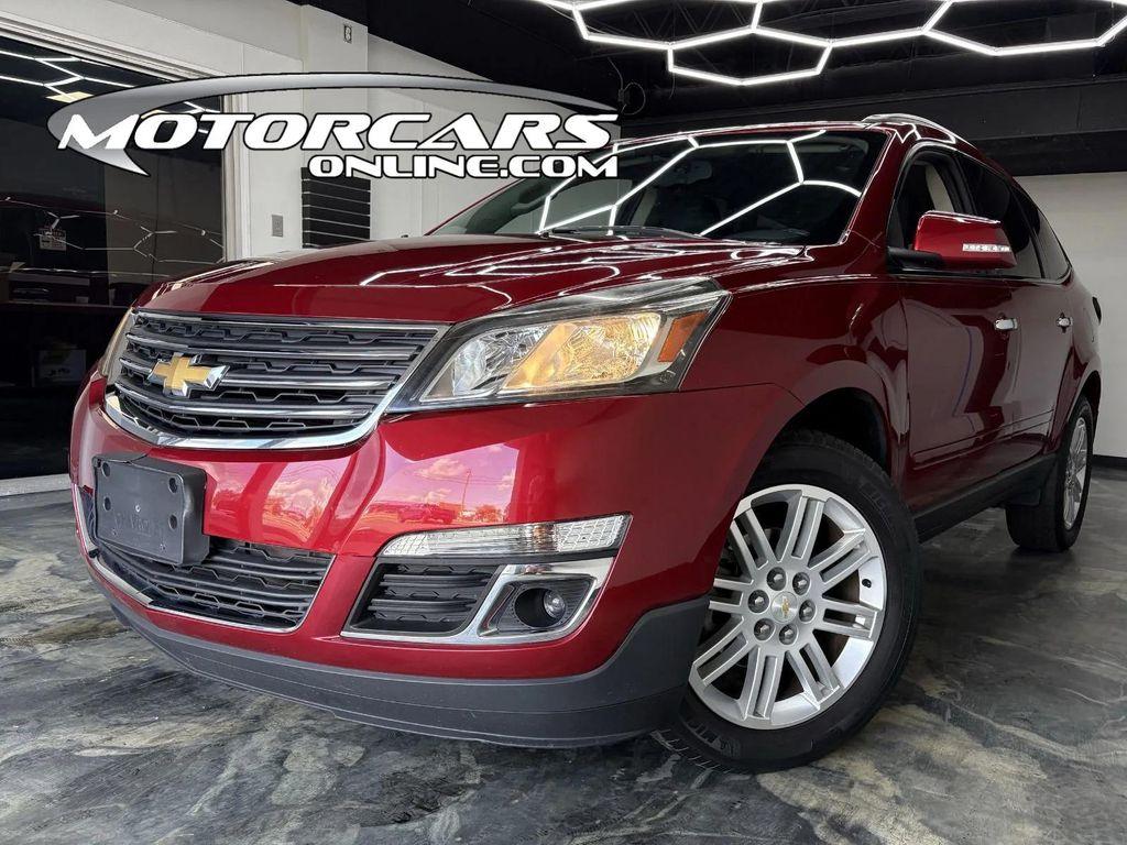 used 2014 Chevrolet Traverse car, priced at $9,500