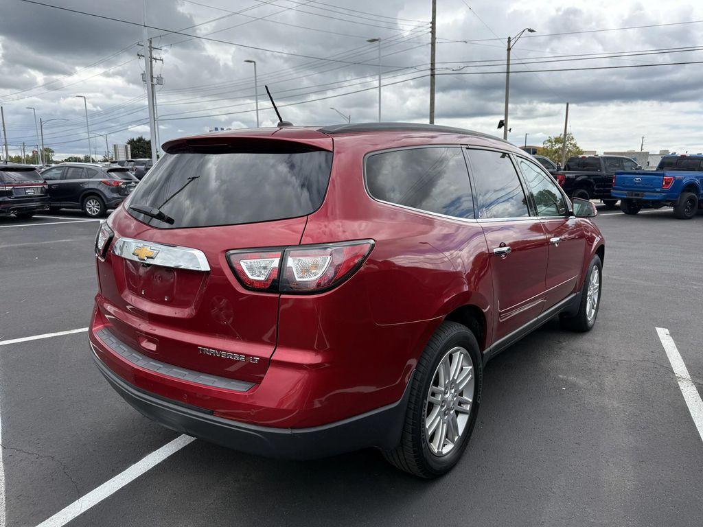 used 2014 Chevrolet Traverse car, priced at $9,500